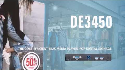 AOPEN DE3450 with AiCU Media Player