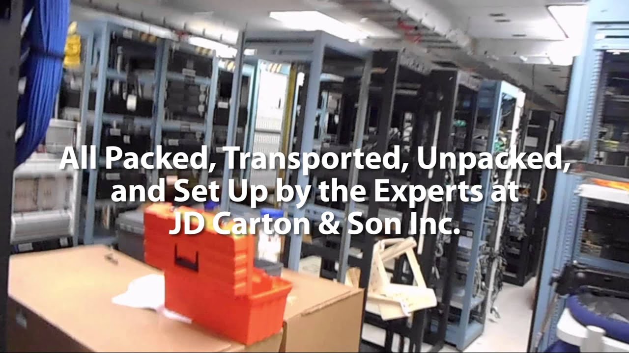 Data Center Moves in New York & New Jersey - Commercial Relocation & Migration