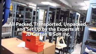 Data Center Moves in New York & New Jersey - Commercial Relocation & Migration