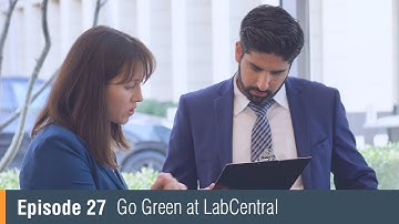 NEB TV Ep. 27 - Green Lab Tips from Go Green Symposium