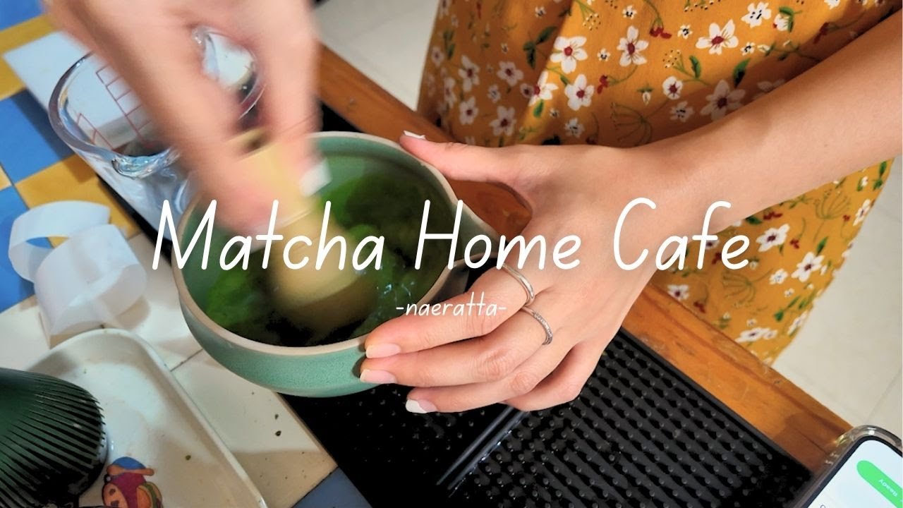 Matcha Home Cafe l มาเปิดร้านไปด้วยกันค่า ดูเพลินๆ ทำออเดอร์แต่ละวันให้ลูกค้า