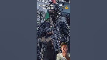 Thumbnail of army attitude status 💜 #military #army #specialforces #force #india
