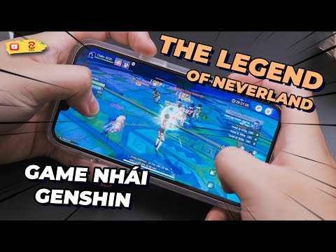 Chơi thử "GAME NHÁI GENSHIN IMPACT" đang quảng cáo cực hot | The Legend of Neverland | GENZ