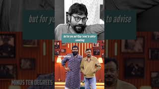 RGV’s secret advice to Sandeep Reddy Vanga…I’ll share it when we meet 🔥👀