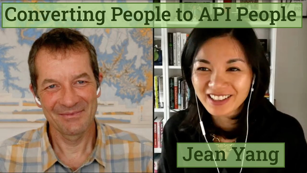 Api Jejan API Observability: Jean Yang is Converting People to API People - YouTube