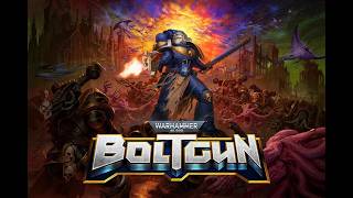 Warhammer 40K Boltgun Gameplay - Let's Splatter Enemies