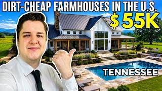 10 Dirt Cheap Tennessee Farmhouses With Massive Land (Hidden Real Estate Gems)