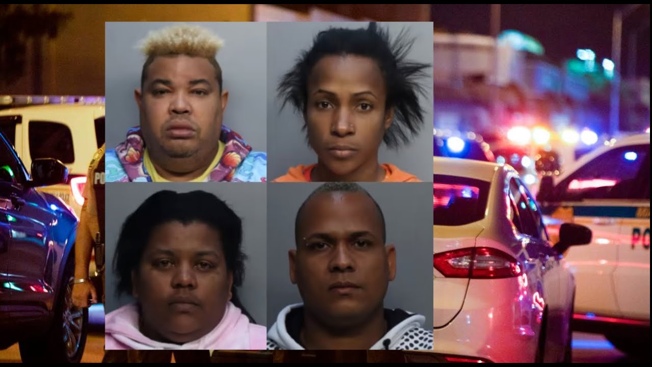 americateve | Caen 5 cubanos de Miami por simular un accidente de carro para estafar a sus seguros