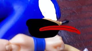 Wash your hands before you be like sonic. (Short stop motion)