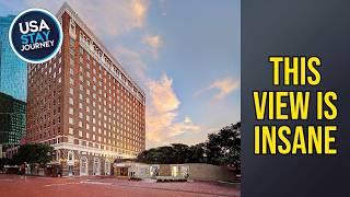 Hilton Fort Worth - This View Is Insane | Fort Worth (TX), United States🛏️