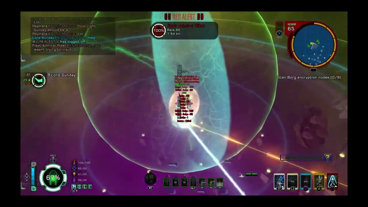 Ax’L and Lord Sunday in Glorious Battle - STO PvP