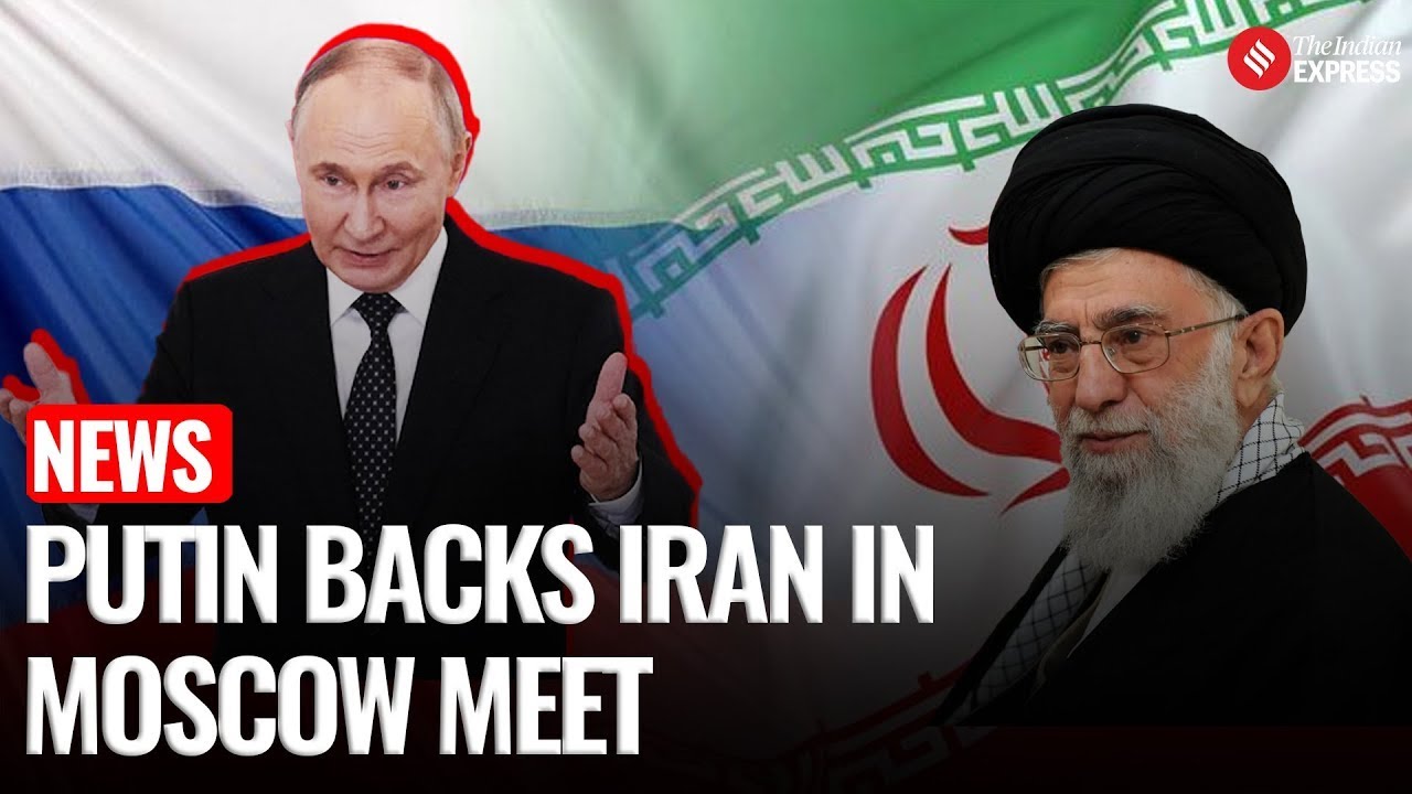 Putin condemns U.S. strikes on Iran, pledges support