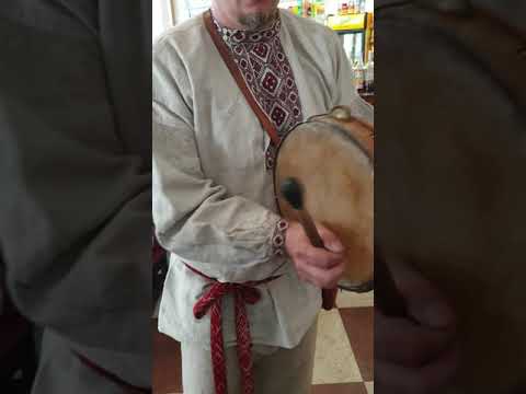 Мастер-класс по бубну