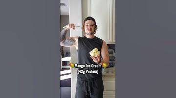 Mango Protein Ice Cream (42g Protein)