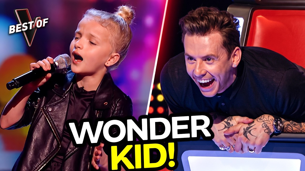 10-Year-Old NAILS Jessie J's \
