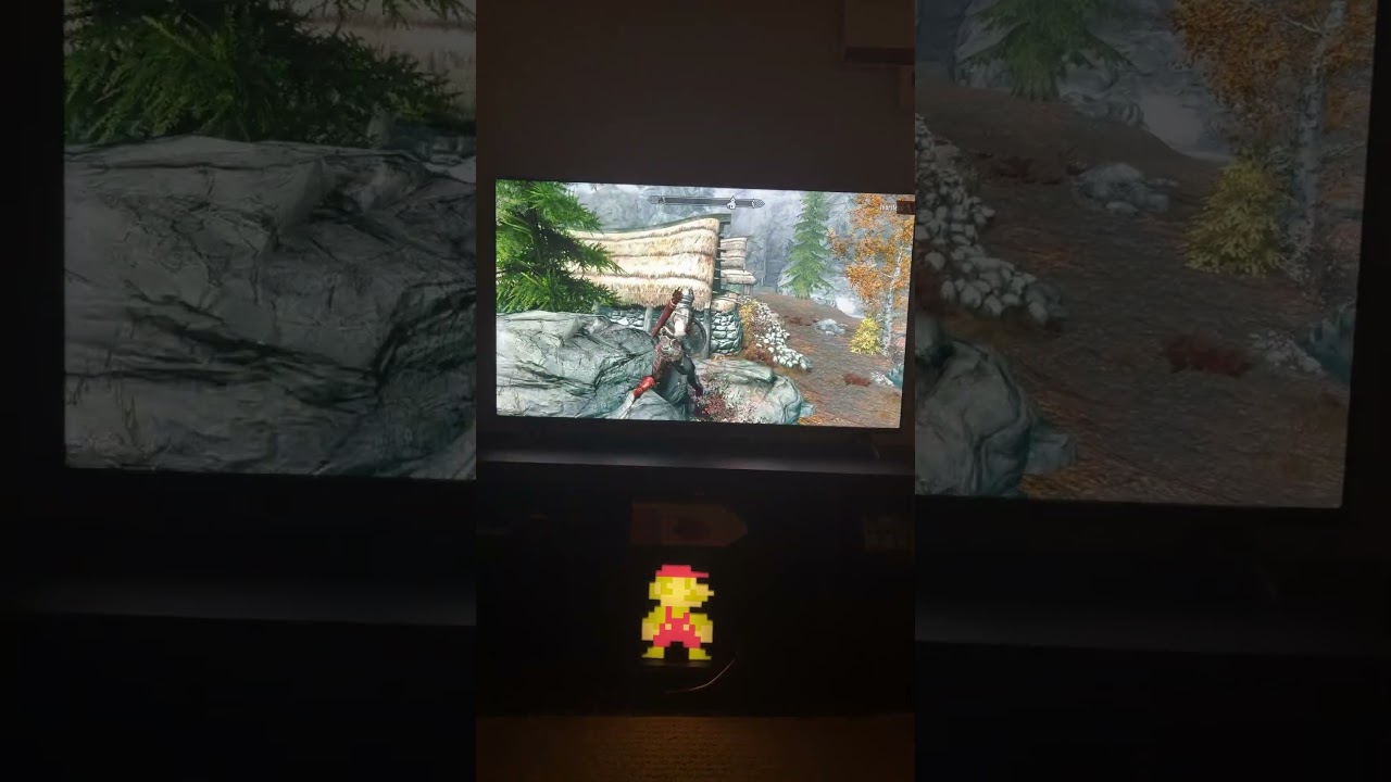 Ivarstead after hours of walking.. 