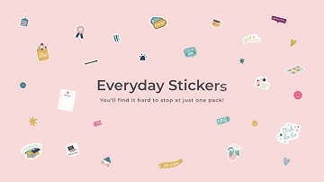 Everyday Stickers by Filofax