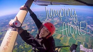 Skydiving | Jumping Out of a Plane Alone... Twice!