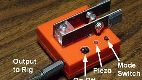 MK-64 Mini CW Keyer for QRP Portable