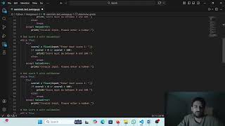 Lab 2 Python- and R-programming Profile