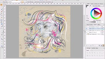 Serif DrawPlus X6 Tutorial - Painting