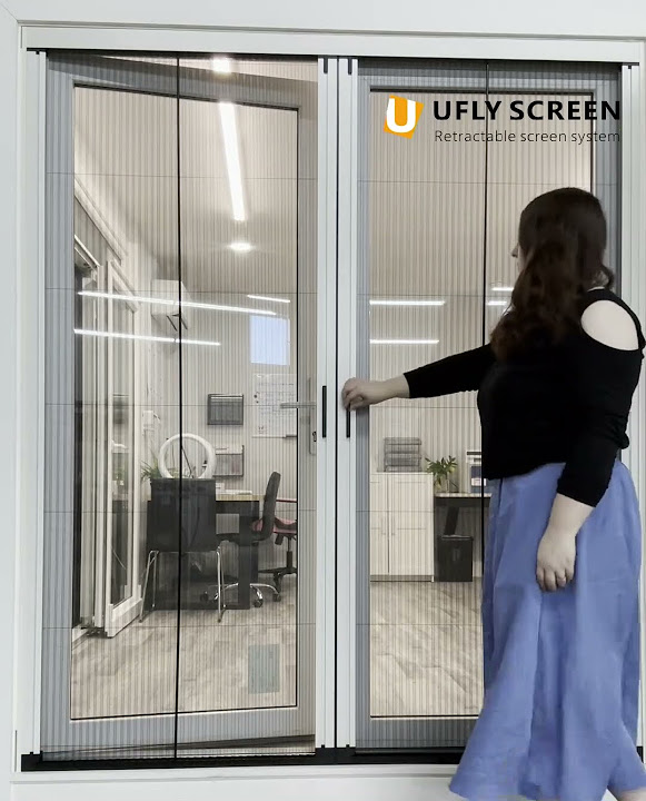 double door fly screen screendoors flyscreen insectscreens interiordesign YouTube