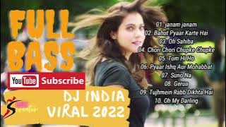 dj india viral 2022 || DJ INDIA ROMANTIS 2021 || FULL BASS PALING ENAK