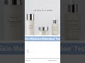 Meet TIRTIR products, tested for improvement in skin-deep hydration & moisture retention effects.