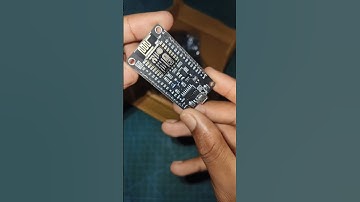 Nudemcu ESP8266 wifi module unboxing #shorts #esp8266