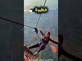 كانت تحاول القفز من اعلى منطقة في العالم و بعدها هذا اللي صار   