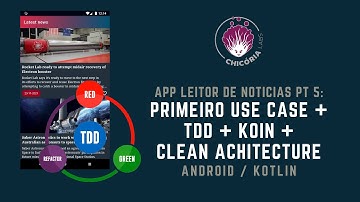AstraNovos parte 5: Crie o Primeiro Use Case com TDD, Koin e Clean Architecture (Android/Kotlin)