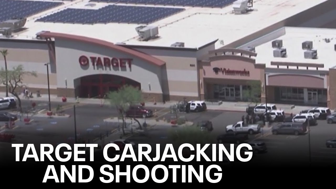 Peoria Target carjacking and shooting suspect facing several violent