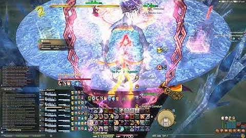 [FFXIV] E8S (Shiva Savage) - Ice Floor Uptime