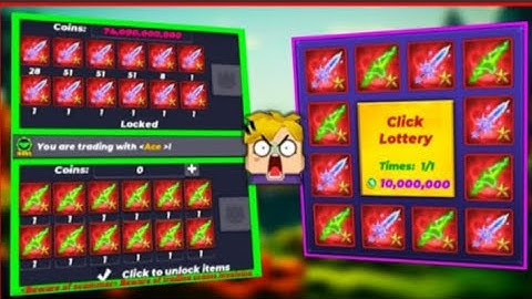 How to open lottery🤔 in Skyblock blockman go 🤑🎉