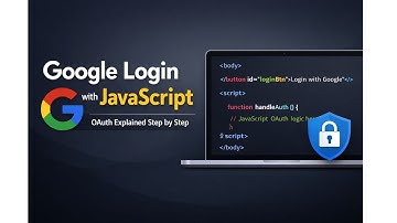 Google Login Step-by-Step with JavaScript | OAuth 2.0 + Netlify Deployment