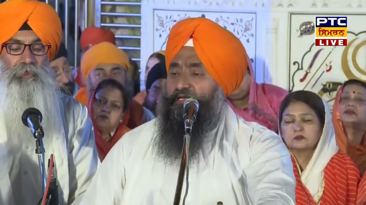 ਅਬਿਚਲ ਨਗਰੁ ਗੋਬਿੰਦ ਗੁਰੂ ਕਾ॥ Baba Jagjeet Singh Ji {Sehajpal Singh Ji} at Hazur Sahib 19 March 2019