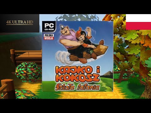 Kajko i Kokosz: Szkoła Latania (PC) - Longplay (4K60/PL)