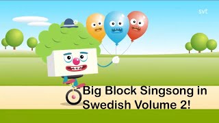 All Episodes of Big Block Singsong in Swedish in Volume 2