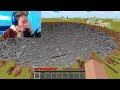 I used a MORE EXPLOSIVES MOD to troll a Streamer in Minecraft...