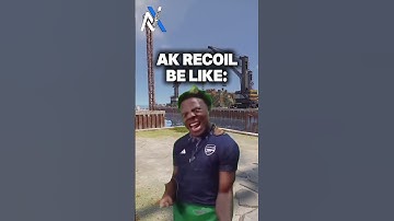 Rust Memes - AK Recoil be like - #Rust #PlayRust #RustGame #RustMemes