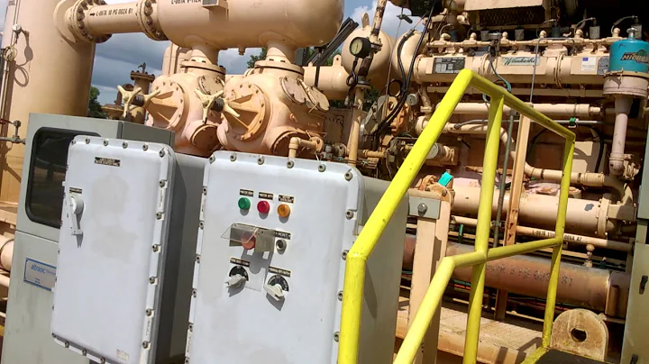 Gas Compressor Rental Waukesha and Ariel Equipment at Duri