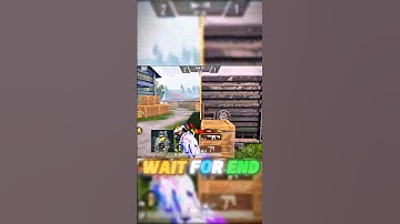 💀😈WAIT FOR END💀😈 | BGMI | #bgmi #pubgmobile #ytshorts #gaming #trending #shorts #jonathan #tdm #op