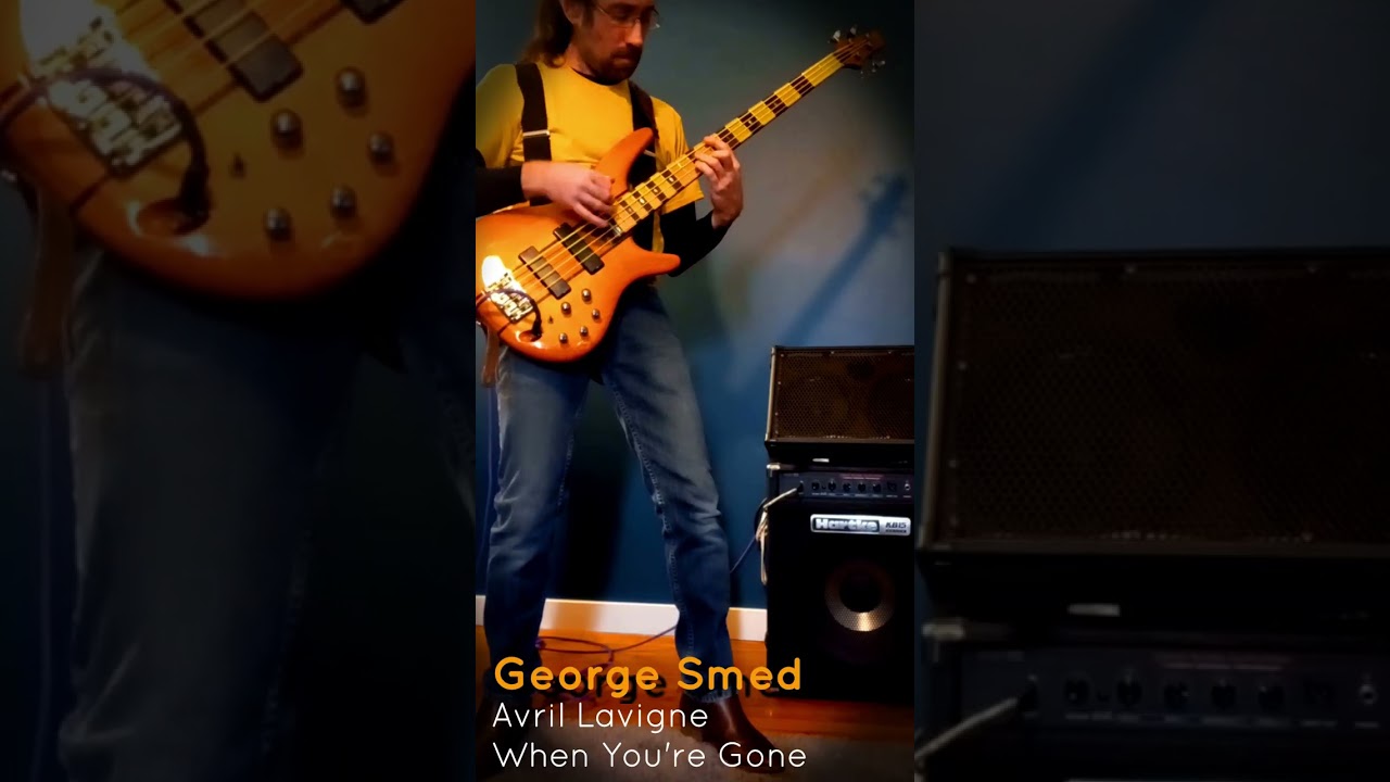 George Smed - Avril Lavigne - When You're Gone (Solo Bass Rendition)