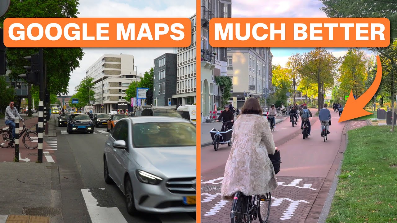 Why I don't use Google Maps in Amsterdam