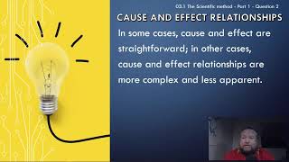 GNED 1103 - 03 The Scientific method   Part 1