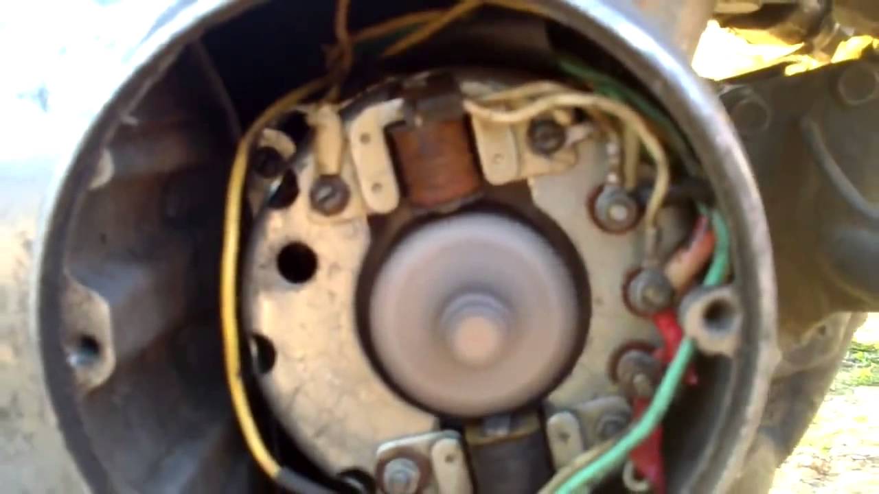 Как правильно поставить щетки на иж юпитер 5 - фото