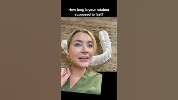 tarbet i usually say 10 years :) #retainer #retainerguy #retainers