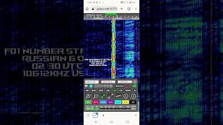 F01 number station - 02:50 UTC - 10612khz USB - 10/08/2026