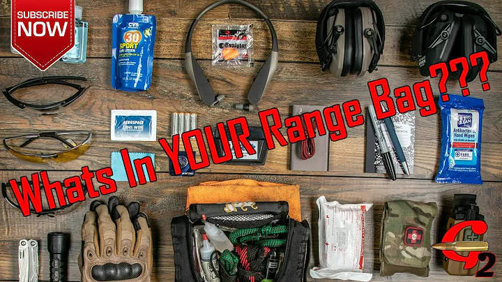 Range Bag Basics & Essentials