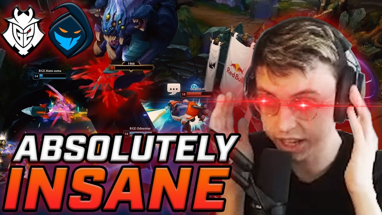 BOTLANE ARMAGEDDON - G2 VS ROGUE REVIEW - CAEDREL